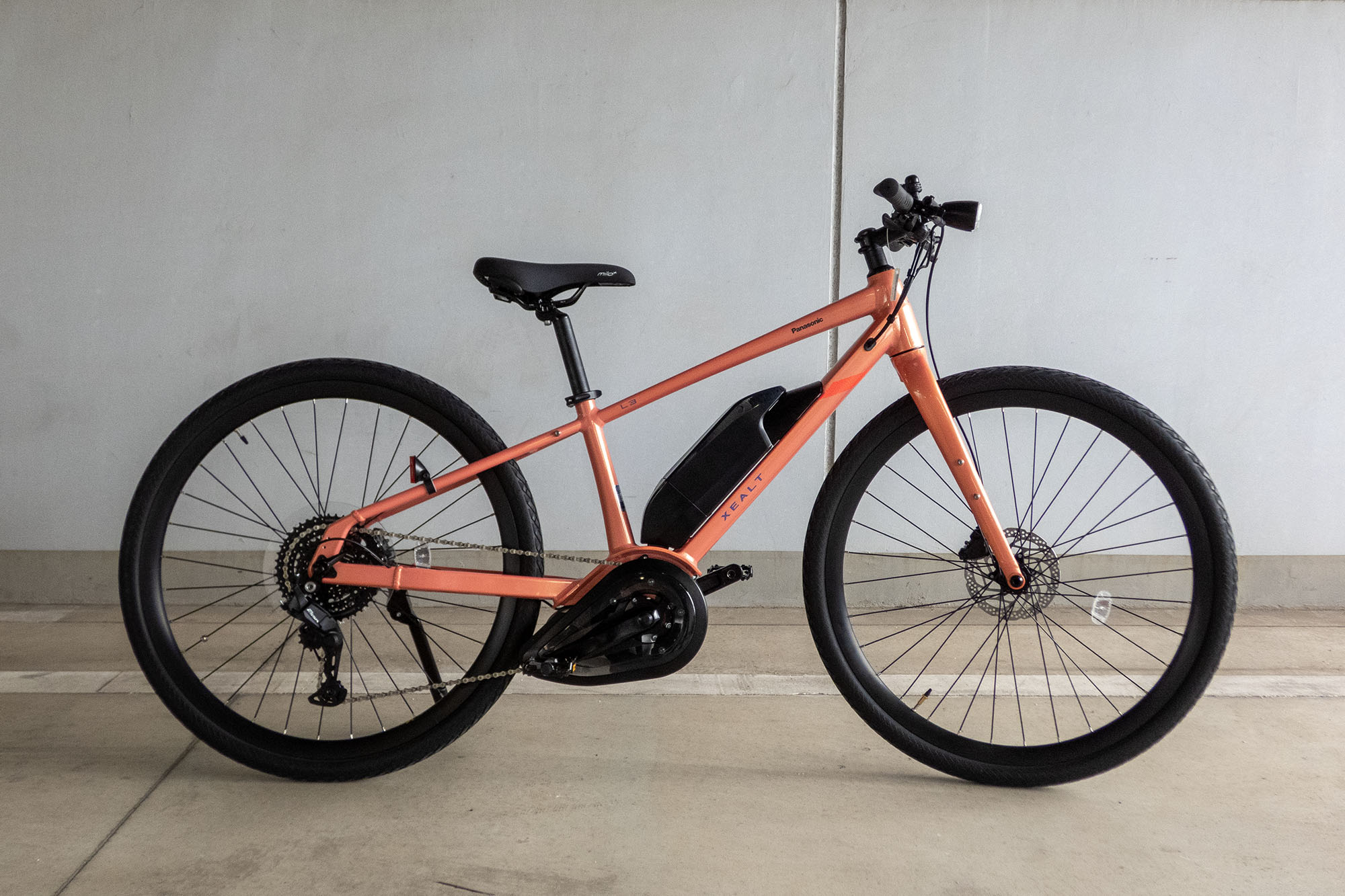 e-bike日々徒然】パナソニックのライトスポーツe-bike「XEALT L3」実車