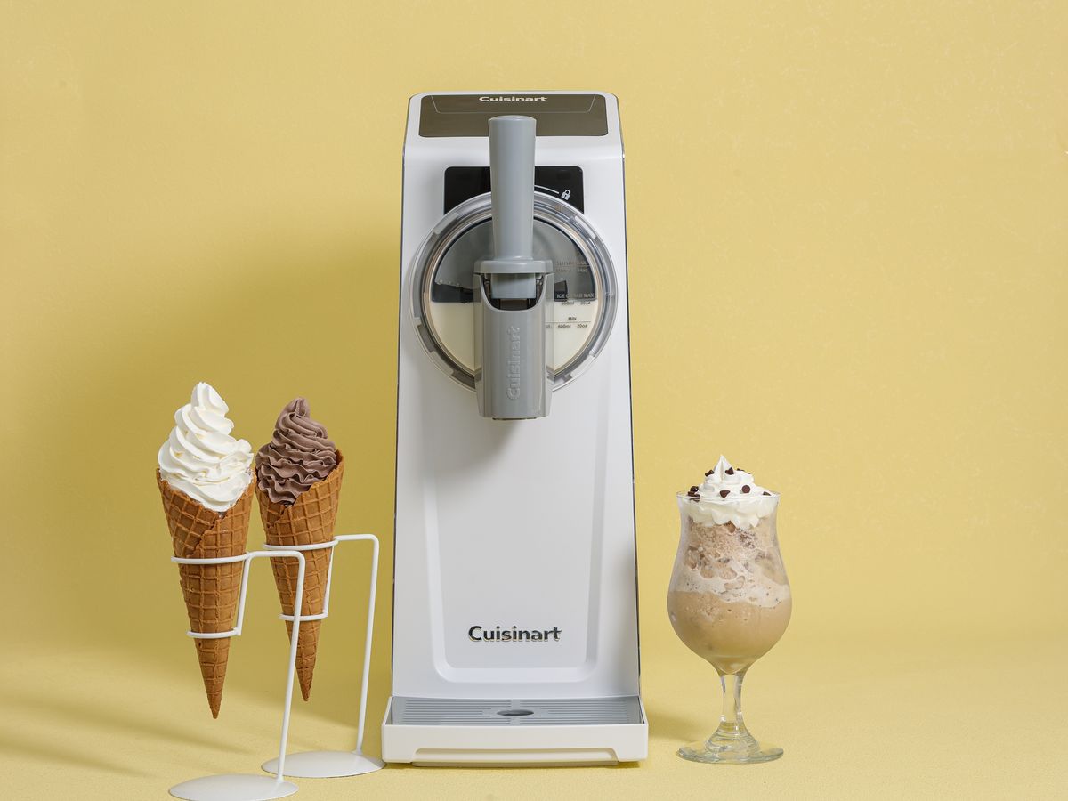 SANDEN アイスソフトクリームメーカー 家でソフトクリーム作れる家電 フローズンドリンクも - 家電 Watch