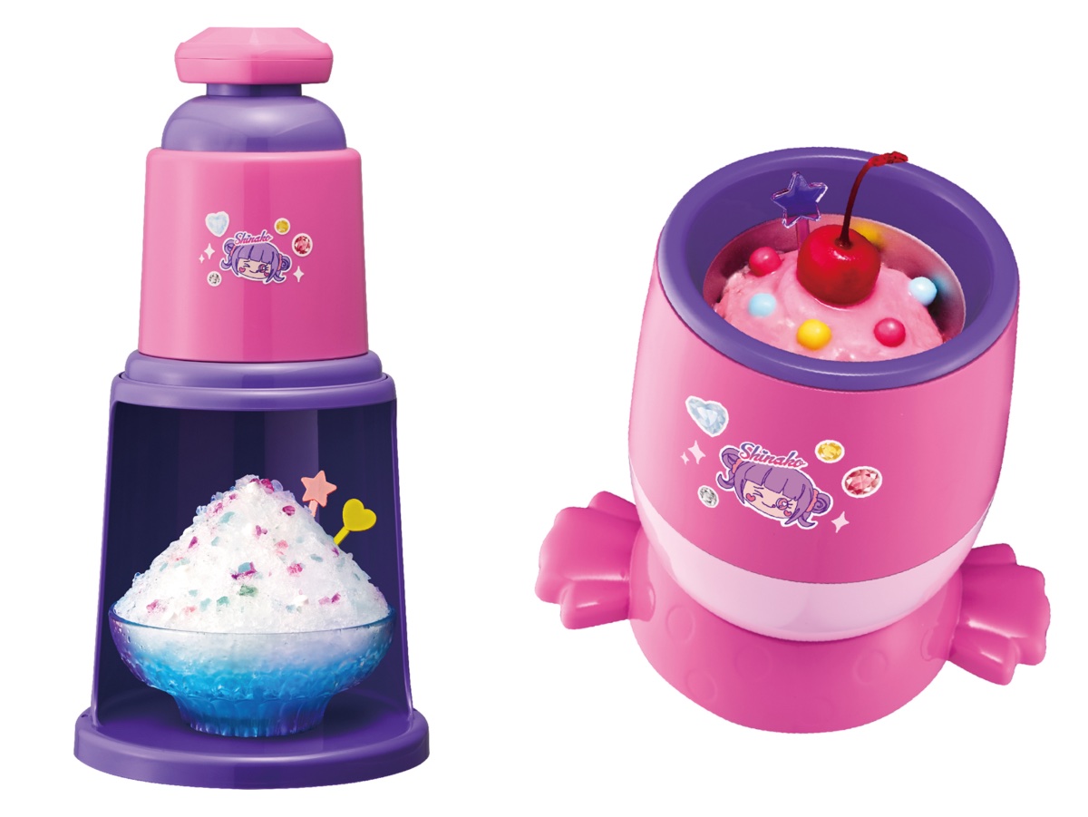 しなこコラボの電動かき氷器、ドウシシャ - 家電 Watch