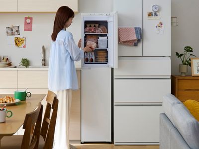 アイリスオーヤマ、隙間に入る冷凍庫「スキマックス」 - 家電 Watch