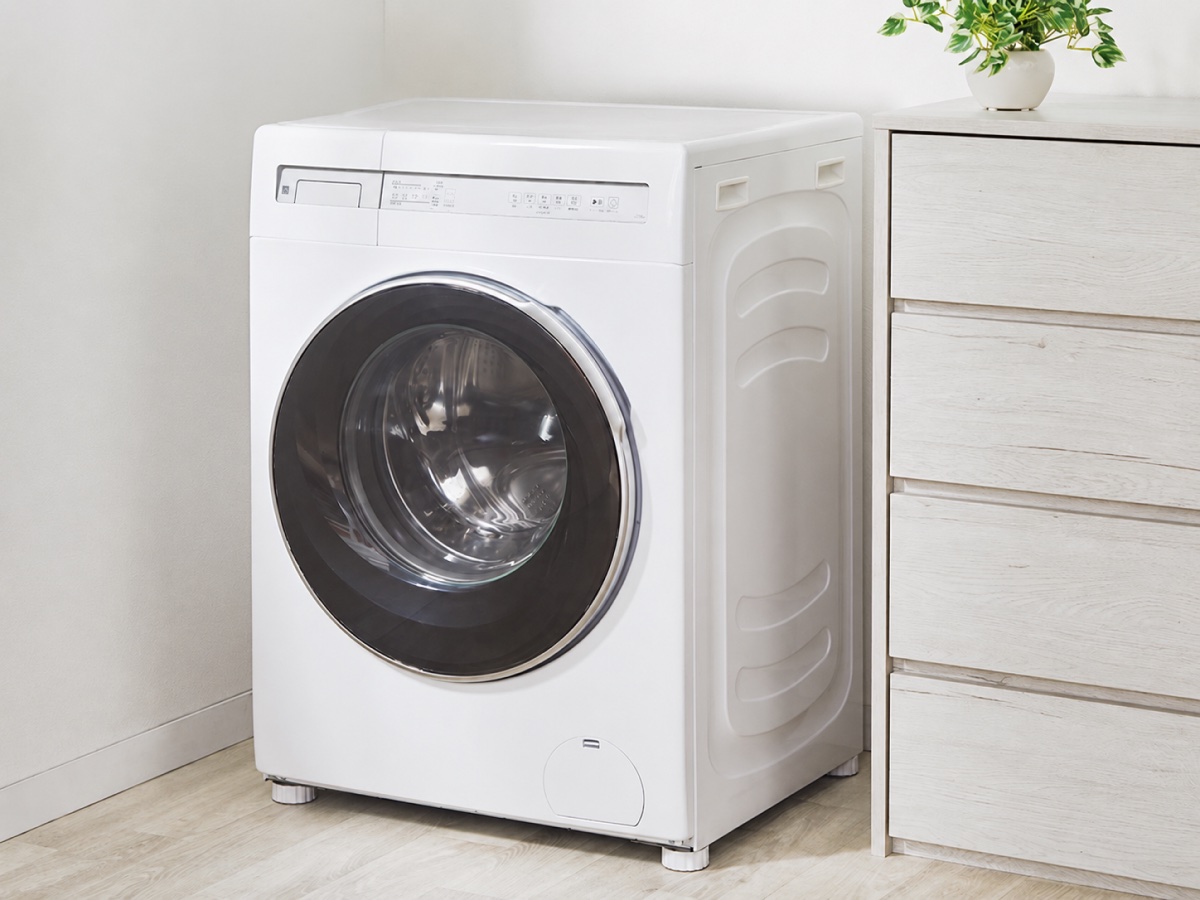 【専用】ニトリ　ドラム式洗濯機 ホワイト コンパクト ニトリ、置きやすい小型ドラム洗濯乾燥機79900円 - 家電 Watch