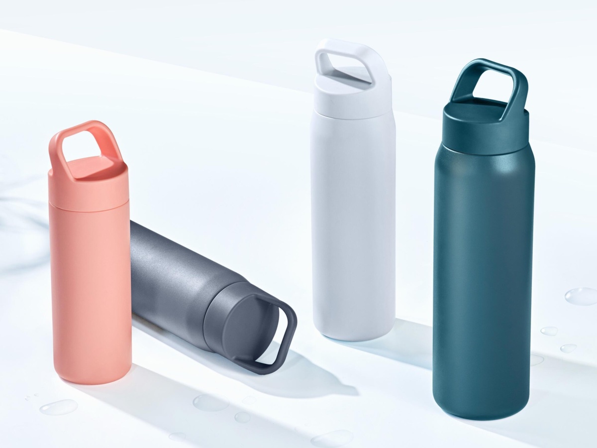 京セラ、セラミック使用の断熱ボトル 水やコーヒーのおいしさ保つ