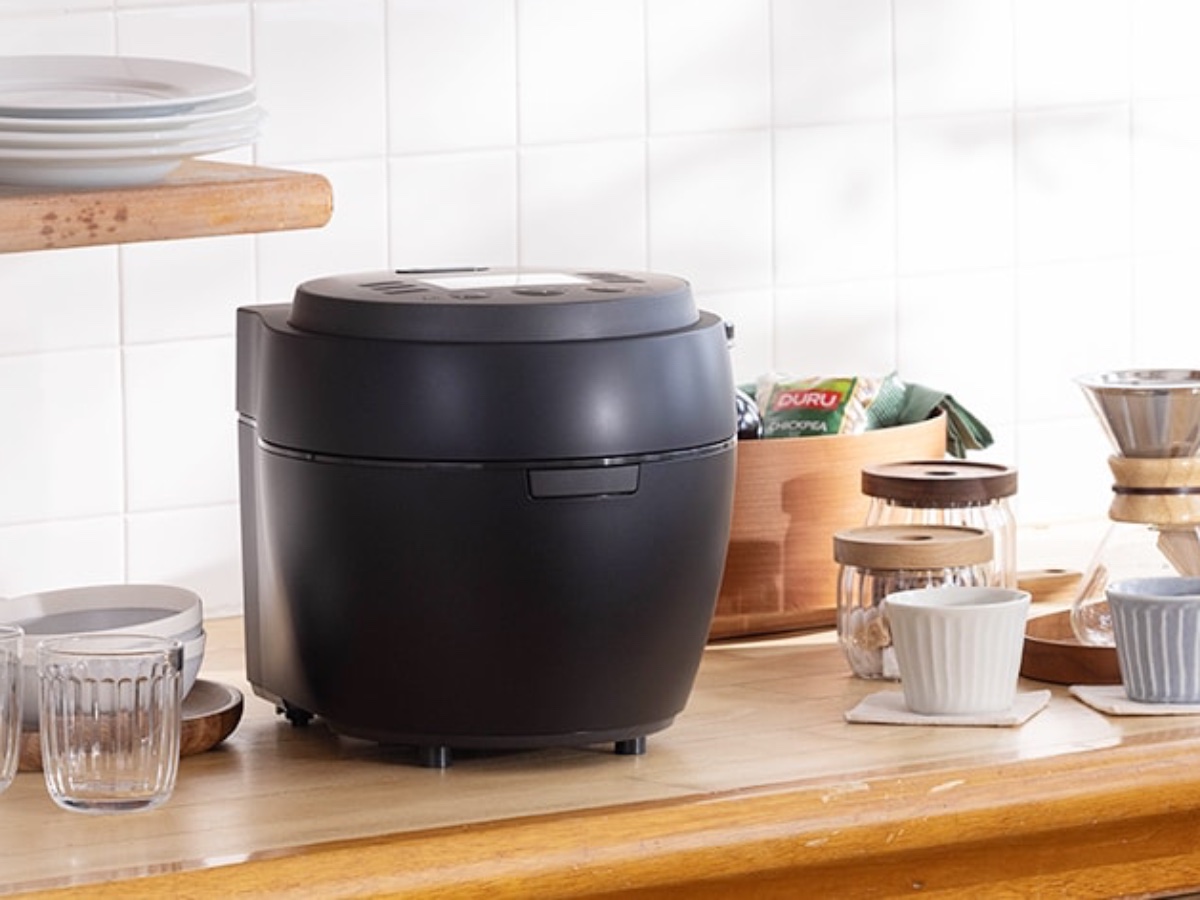 三菱、かまど炊きを再現した最上位炊飯器 冷めてもおいしい - 家電 Watch