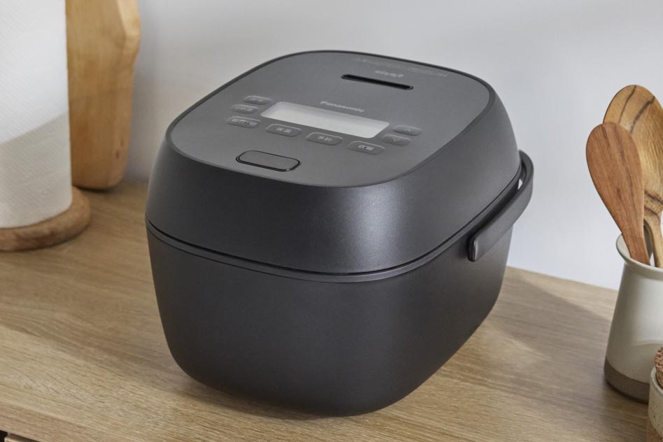 設置まで✨ Panasonic 3合炊き炊飯器✨ 2022年製⭕️ パナソニック、3万円台のおどり炊き ごはん少量でもおいしく - 家電 Watch