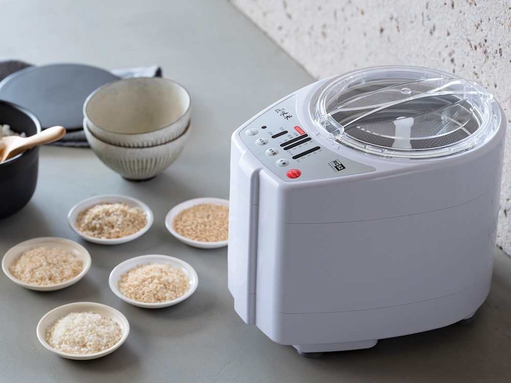 山本電気の高速な精米機 玄米5合が2分半 - 家電 Watch