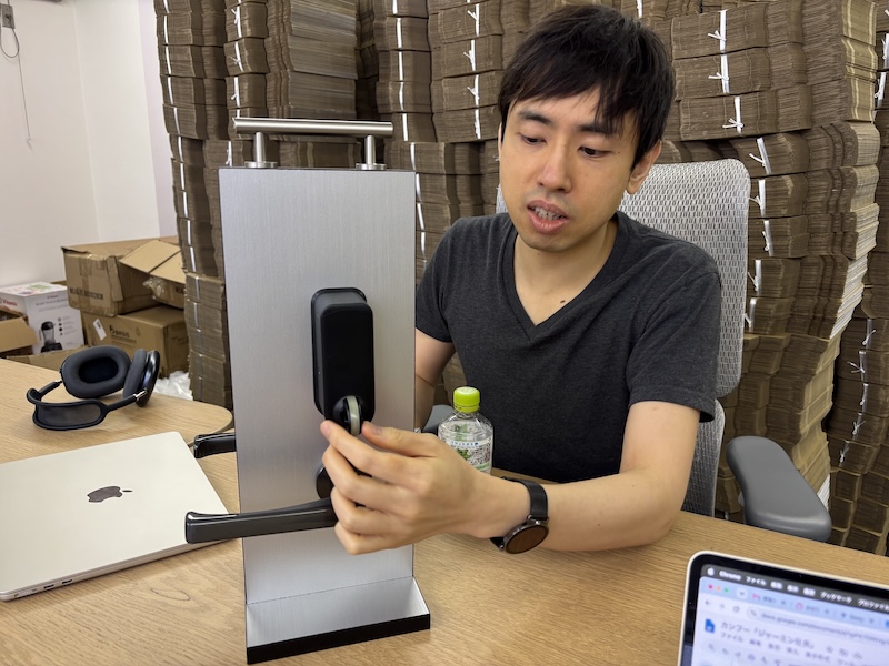 100万ユーザー達成間近のスマートロック「セサミ」現在と今後を代表に