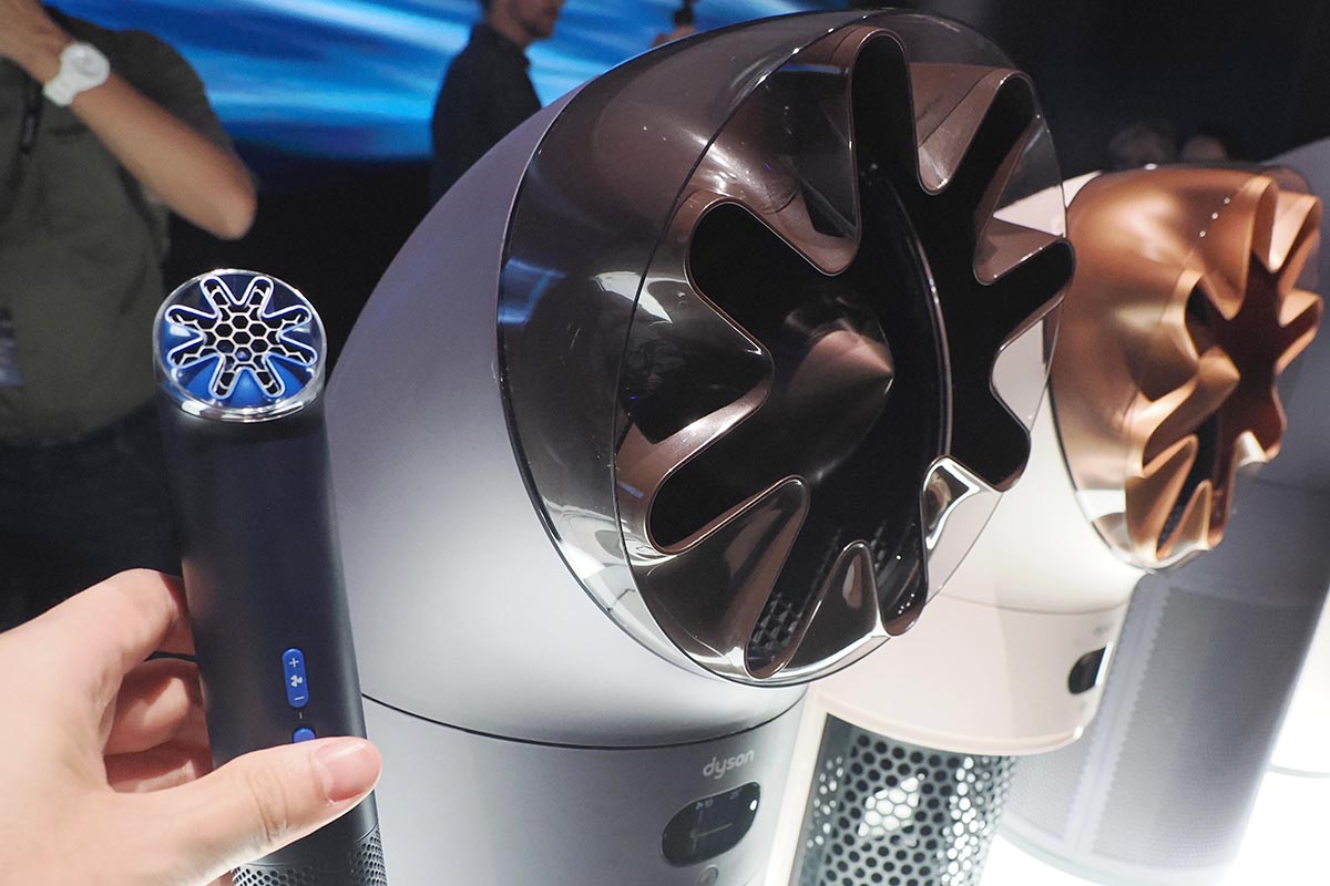 ダイソン　空気清浄機　 　【未開封・新品未使用】 　【懸賞当選品】 ダイソン、新たな空気清浄機や掃除機をドイツで発表 - 家電 Watch
