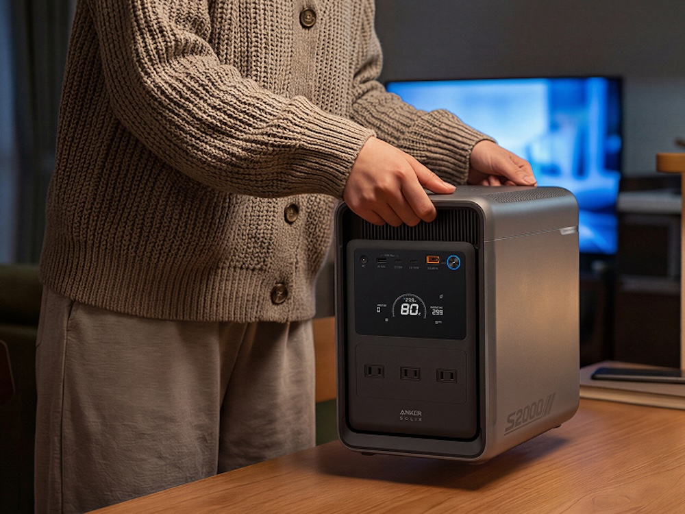 Ankerポータブル電源、小型でも冷蔵庫動かせる大容量 - 家電 Watch