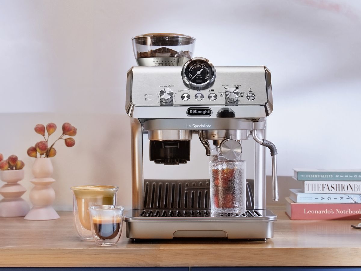 デロンギ、バリスタみたいに淹れられるエスプレッソマシン - 家電 Watch
