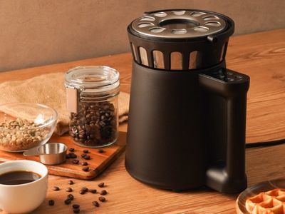 サンコーのコーヒー豆焙煎機 熱風式でチャフ自動分離 - 家電 Watch