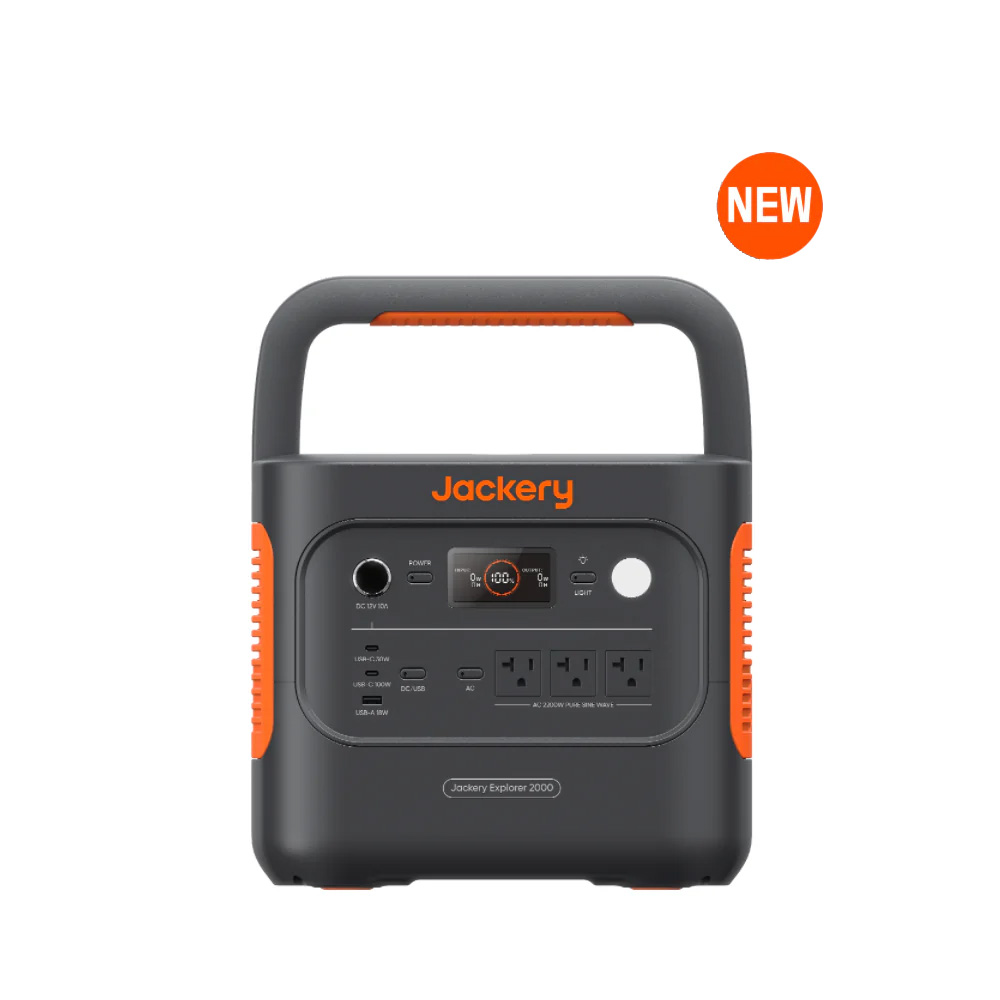 Jackery ポータブル電源 2000 New