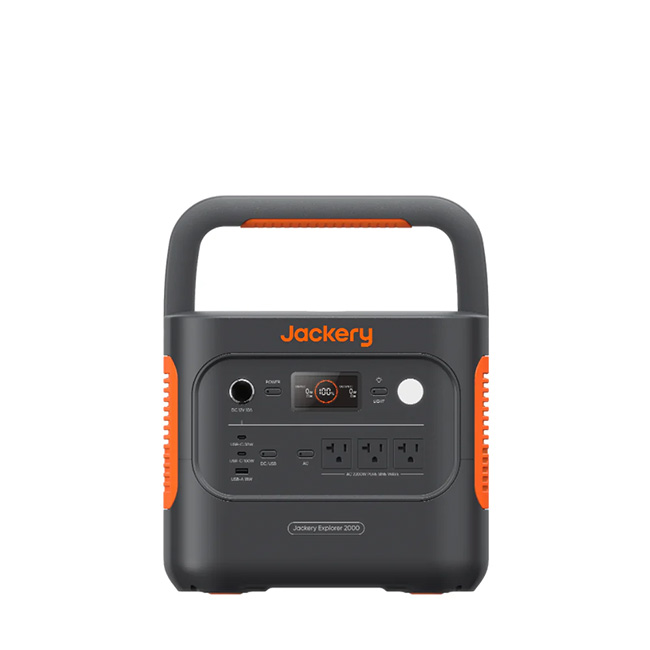 Jackery ポータブル電源 2000 New