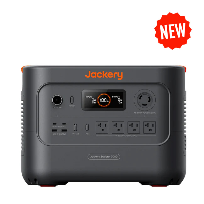 Jackery ポータブル電源 3000 New
