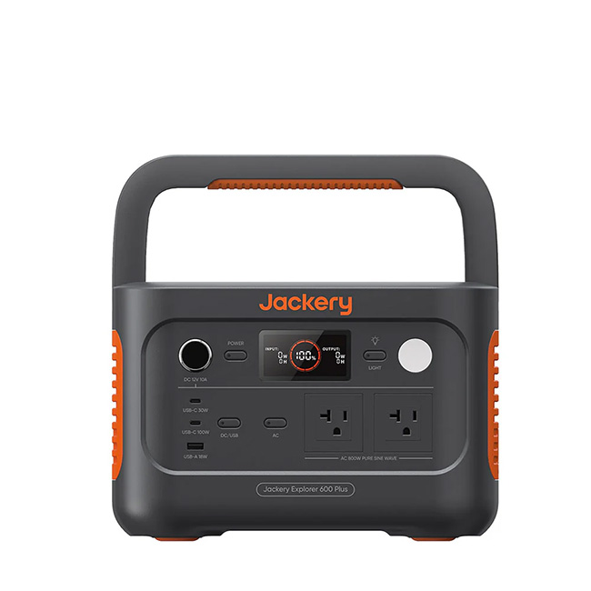 Jackery ポータブル電源 600 Plus