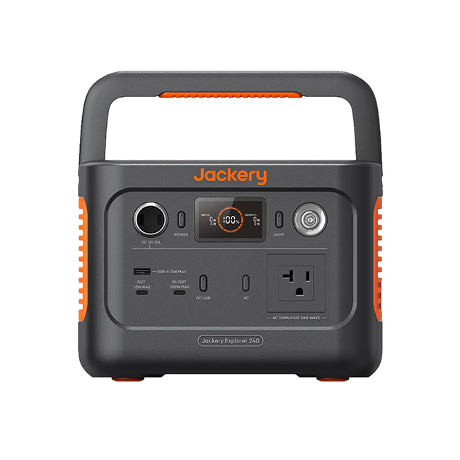 Jackery ポータブル電源 240 New