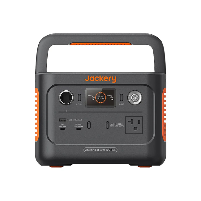 Jackery ポータブル電源 300 Plus
