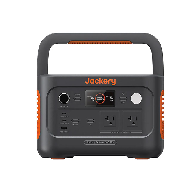 Jackery ポータブル電源 600 Plus