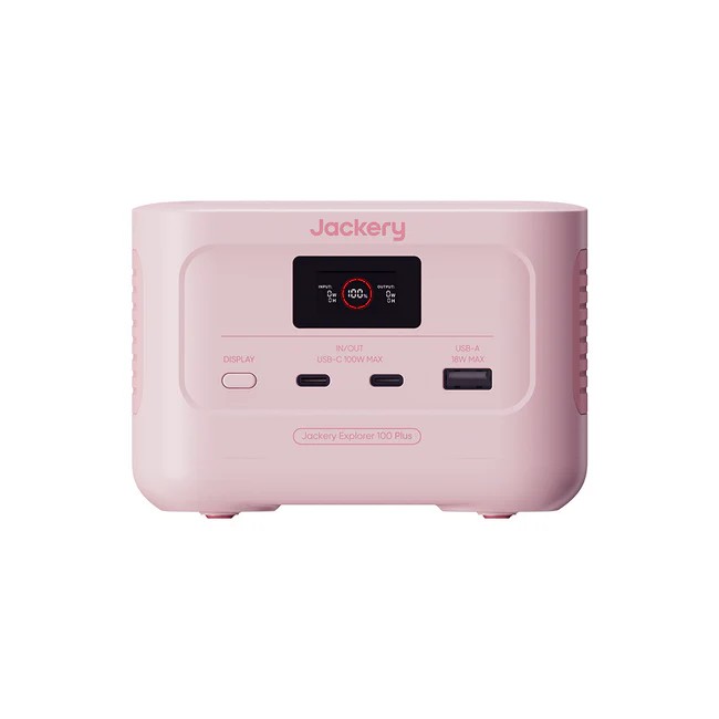 Jackery ポータブル電源 100 Plus チェリーブロッサム