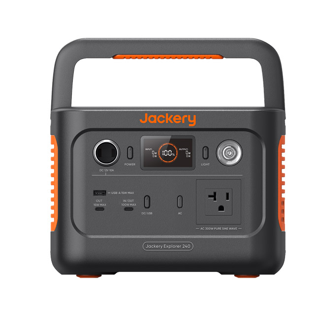 Jackery ポータブル電源 240 New