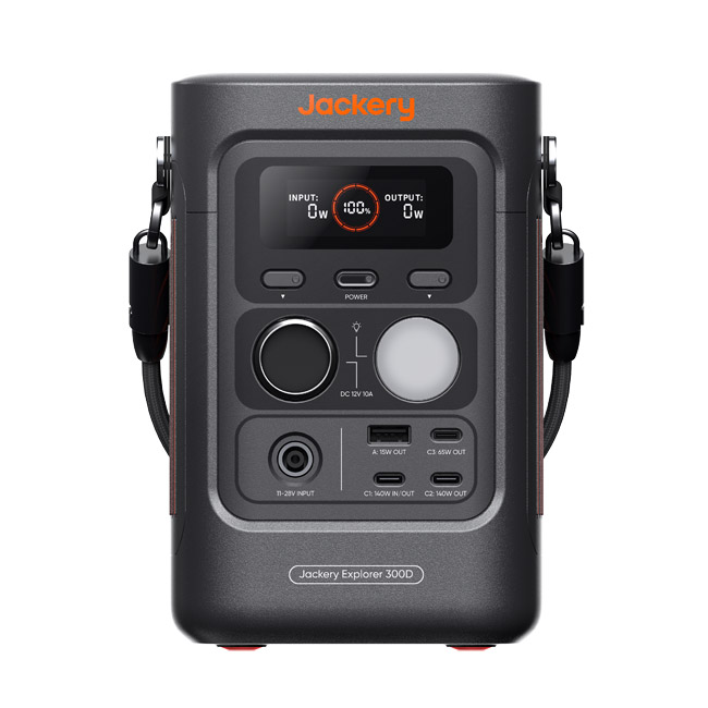 Jackery ポータブル電源 300D