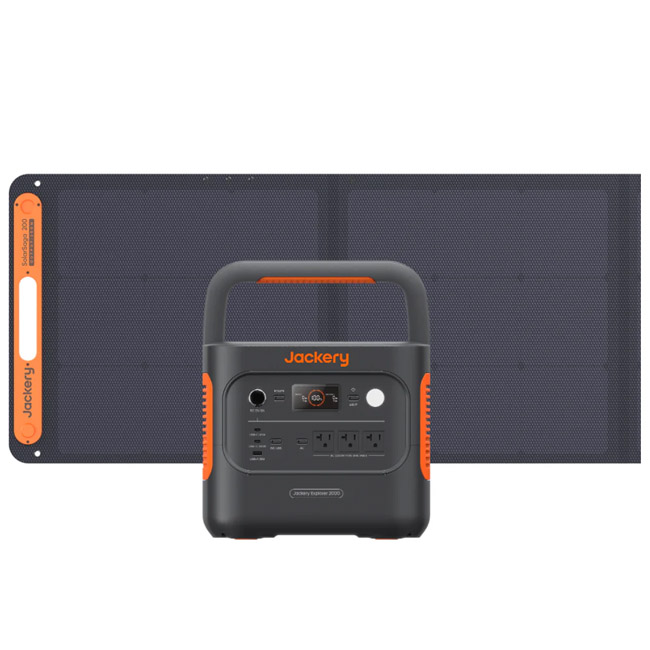 Jackery Solar Generator 2000 New