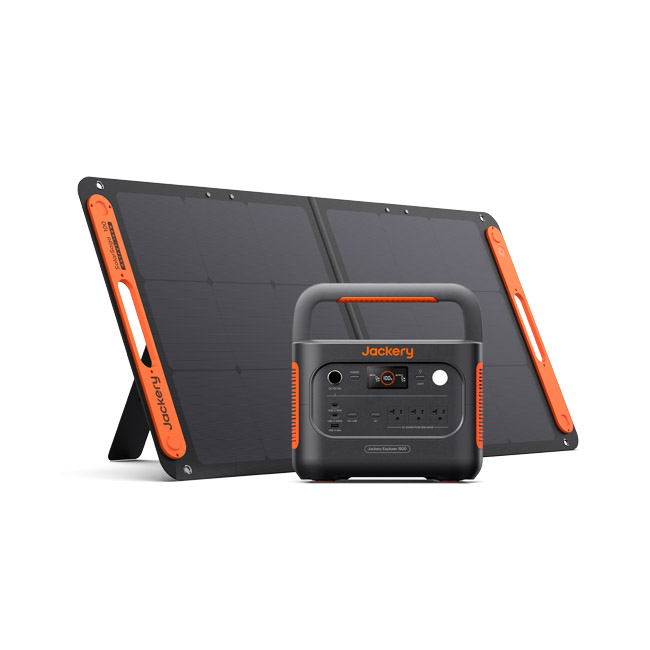 Jackery Solar Generator 1500 New