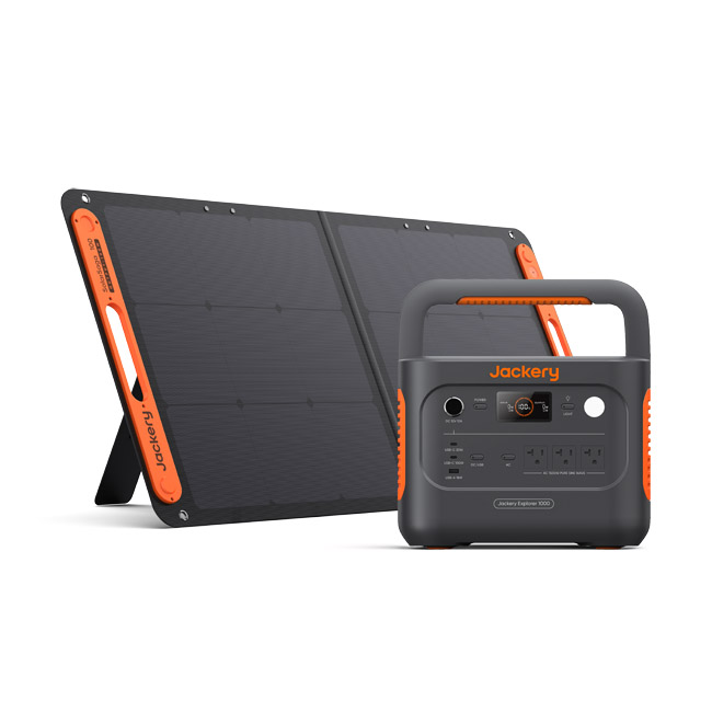 Jackery Solar Generator 1000 New