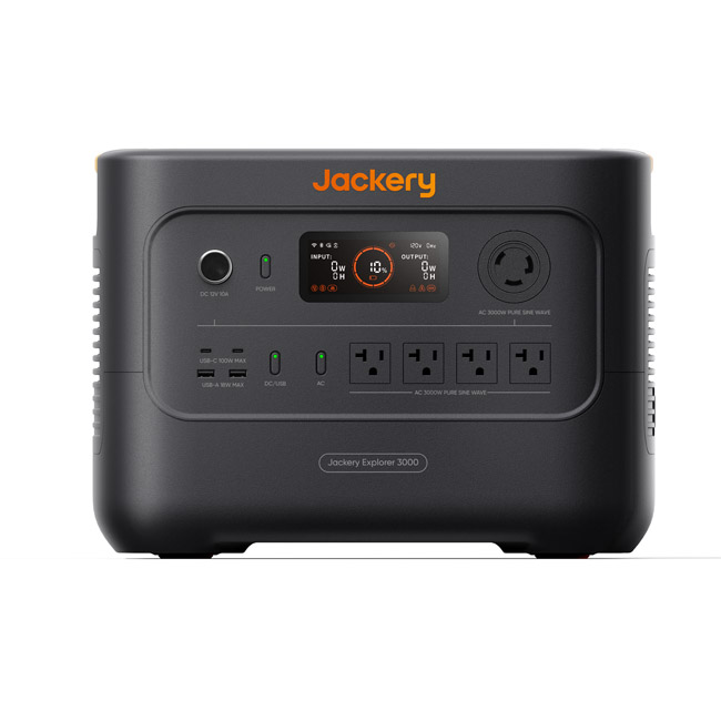 Jackery ポータブル電源 3000New