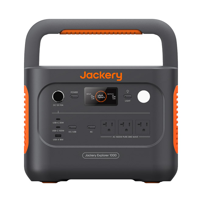 Jackery ポータブル電源 1000 New