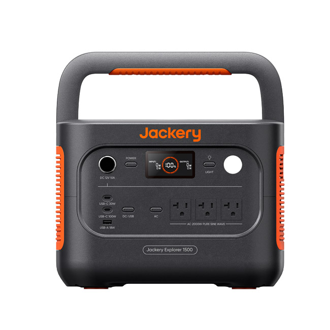 Jackery ポータブル電源 1500 New