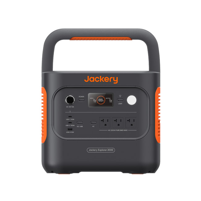 Jackery ポータブル電源 2000 New