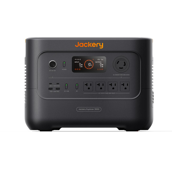 Jackery ポータブル電源 3000 New