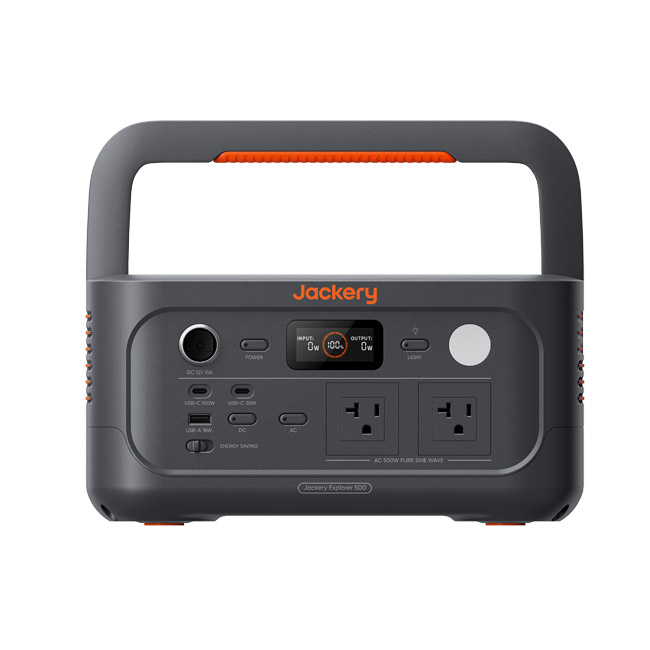 Jackery ポータブル電源 500 New