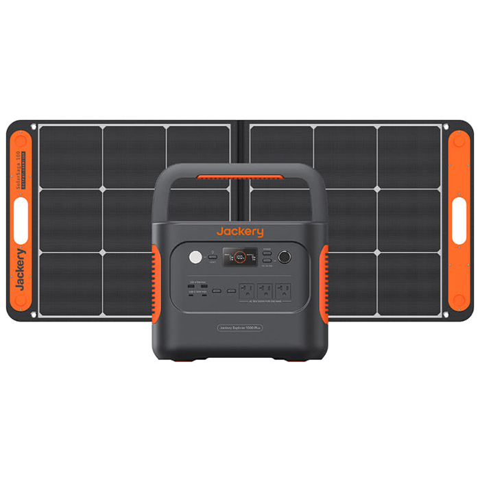 Jackery Solar Generator 1000 Plus