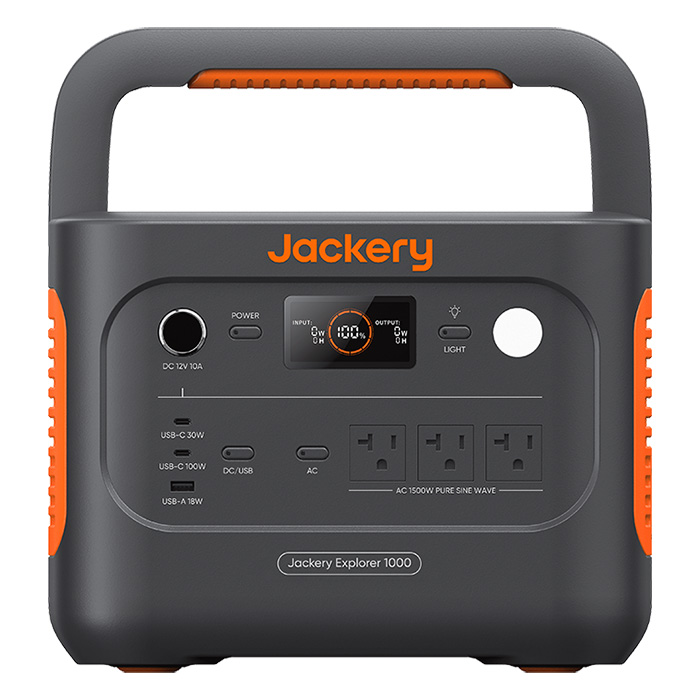 Jackery ポータブル電源 1000 New