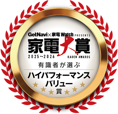 ハイパフォーマンスバリュー賞