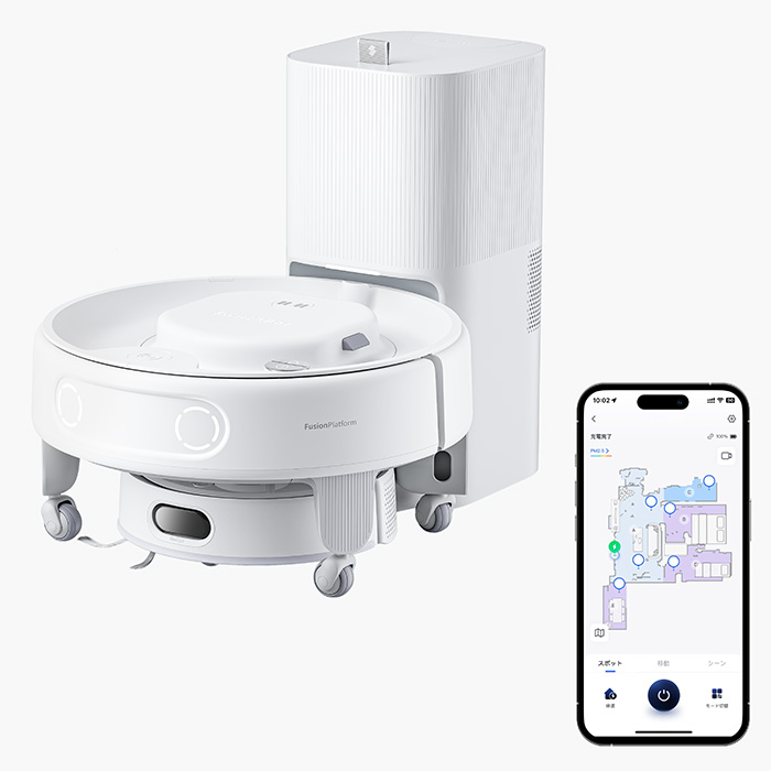 マルチタスク家庭用ロボット K20＋ Pro