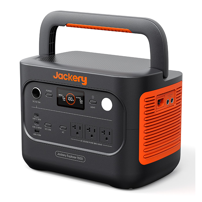 Jackery ポータブル電源 1500 New