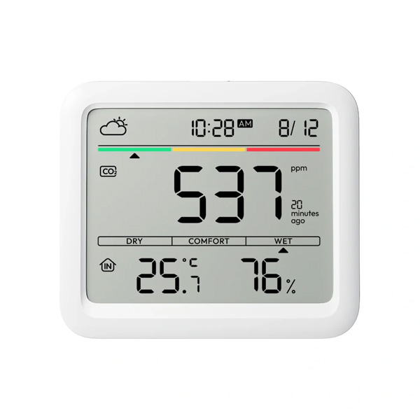 CO2 センサー（温湿度計）