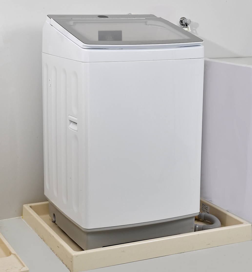 今年も話題の 全自動洗濯機 Prette ホワイト AQUA 10.0kg AQW-VA10N 生活