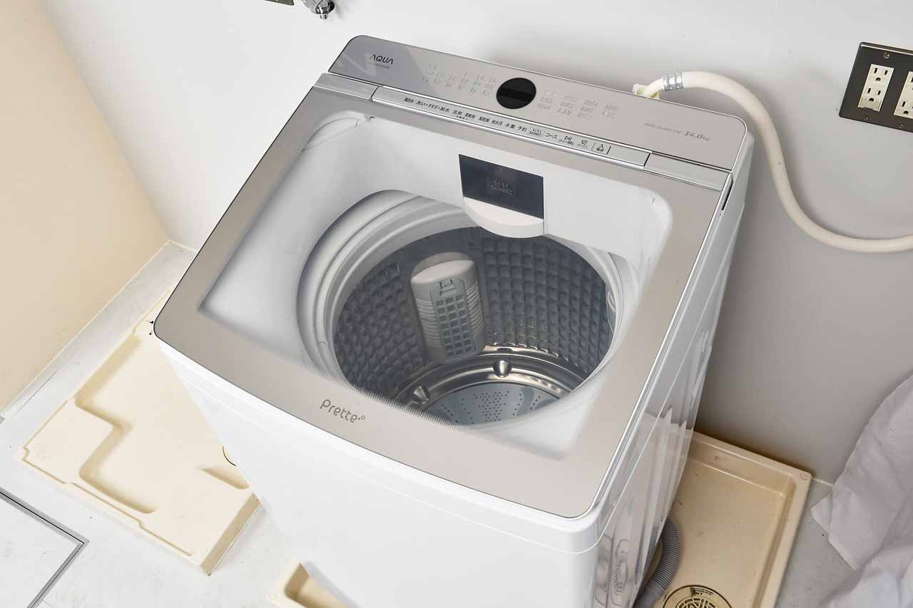 タテ型全自動洗濯機 AQUA「Prette（プレッテ）」の実力を探る。編集部 