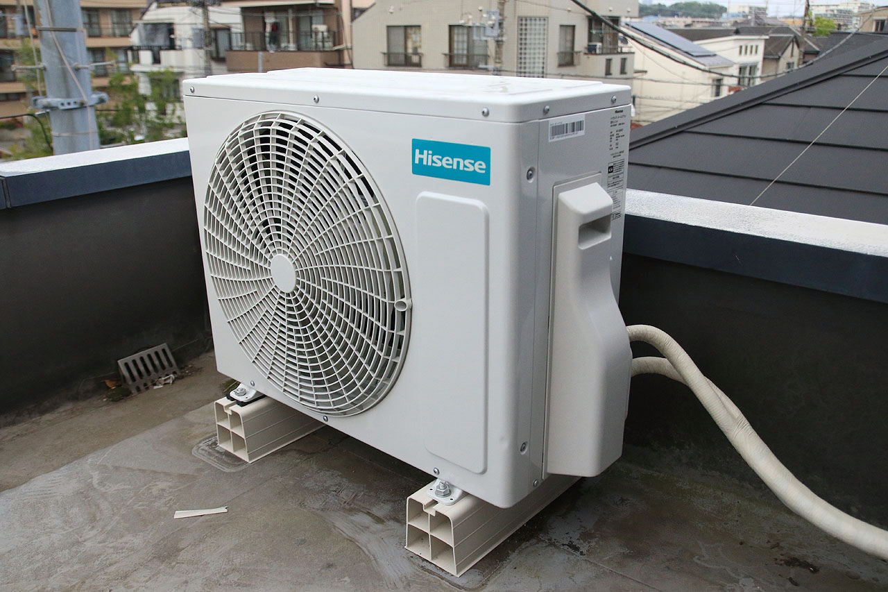 人気色 Hisense ハイセンス エアコン 室外機 冷暖房 14畳 - crumiller.com