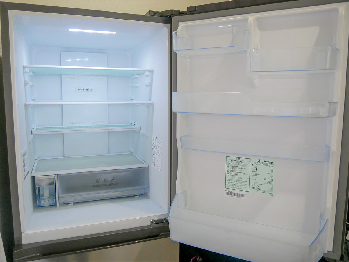 生活家電 冷蔵庫 10万円以下で自動製氷付き!! 時短調理もたっぷり収納もできる 