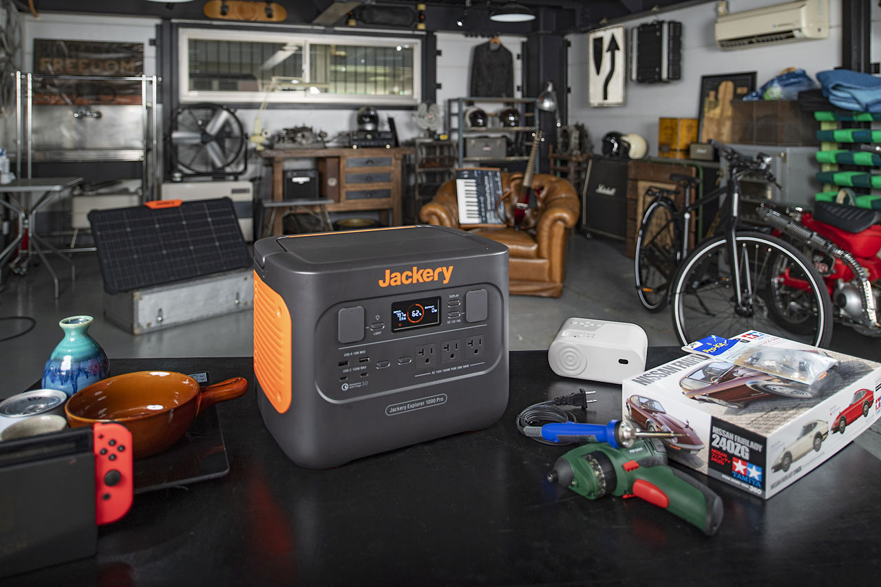 進化を遂げた最新「Jackery Solar Generator 1000 Pro」登場！ 魅力