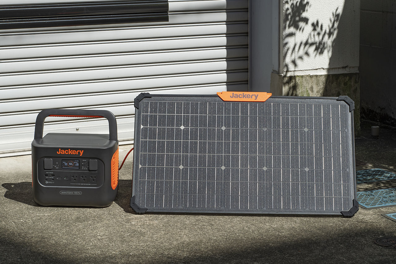 進化を遂げた最新「Jackery Solar Generator 1000 Pro」登場！ 魅力 