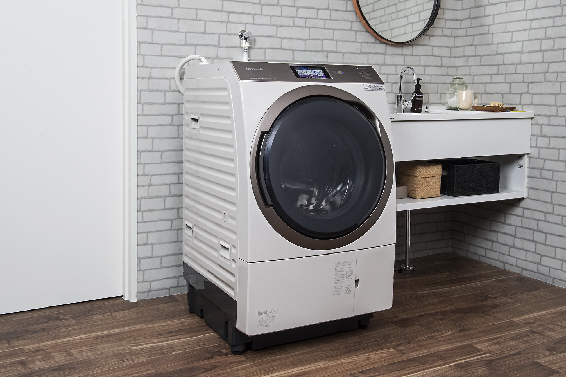 美品 Panasonic ドラム式洗濯機 最上位機種 NA-VX900BR