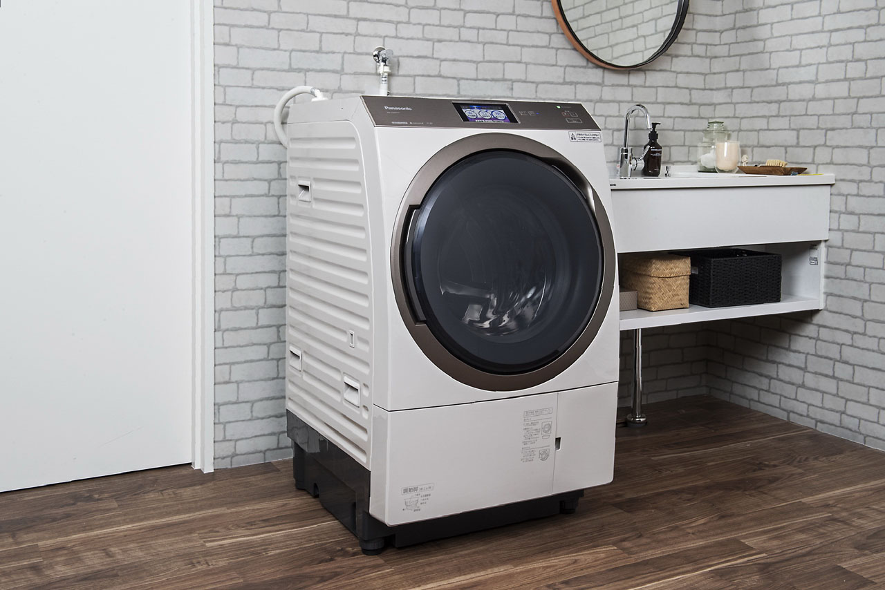 家電大賞2019」洗濯機部門受賞！ パナソニックななめドラム洗濯乾燥機