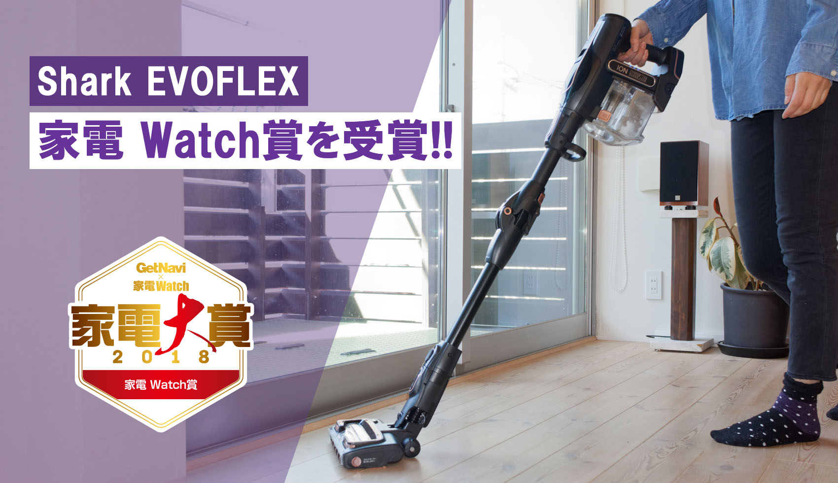 大特価市SHARK EVOFLEX　s30 掃除機