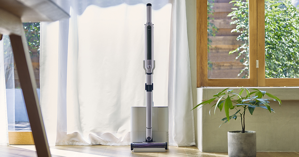 Shark エヴォパワーシステム　掃除機　コードレス掃除機 3つの“ない”を叶えたシャークのコードレス 「EVOPOWER SYSTEM iQ+」で