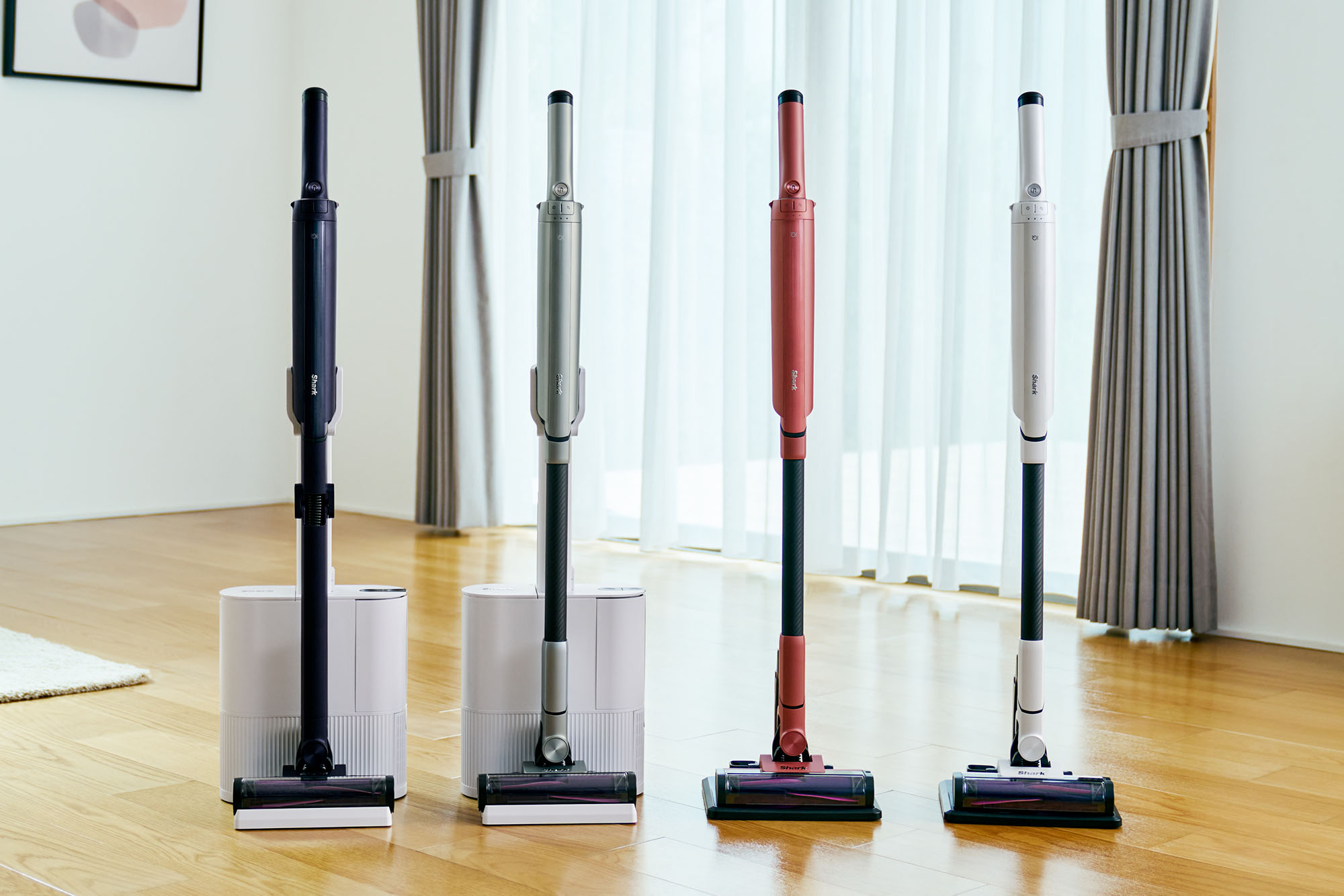 累計100万台を突破! シャークのコードレス掃除機「EVOPOWER SYSTEM」は